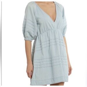 EUC 7 For All Mankind Cotton Mini Dress